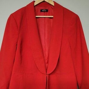 Nine west office red Blazer size 20W for women
